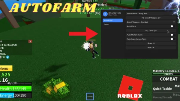 Auto Farm Blox Fruit Mobile APK