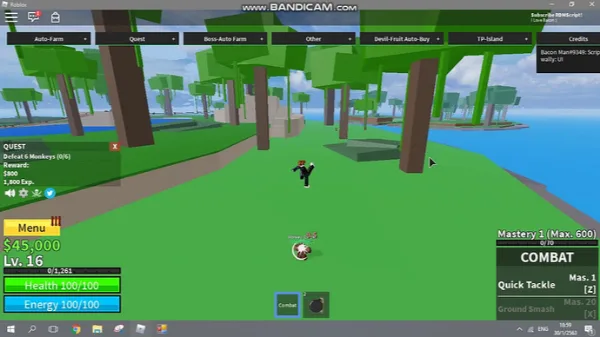 Blox Fruit Script Mobile APK