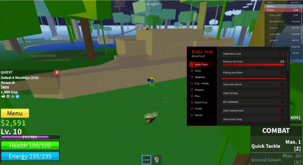 Roblox Auto Farm Mod APK