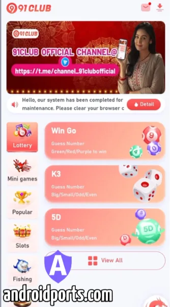 DT 91 Club Colour Prediction APK