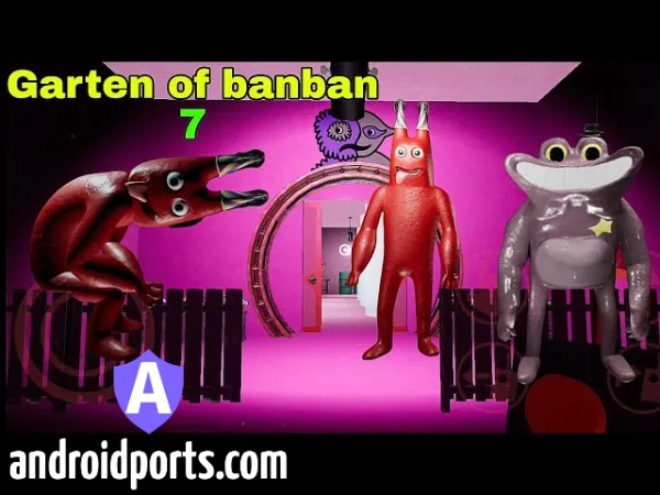 Garden of Banban 7 Mobile APK