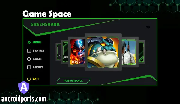 Shark Space APK Game Turbo