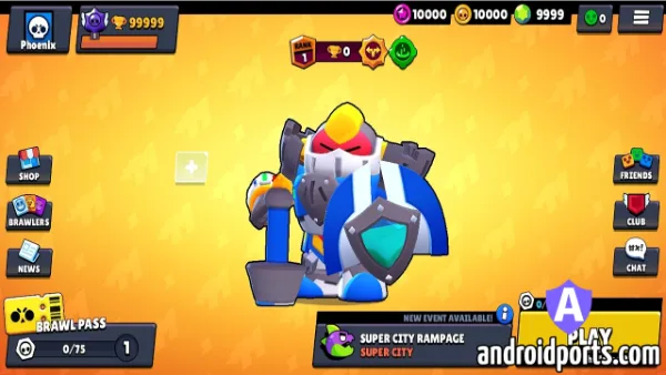 Simple Brawl APK