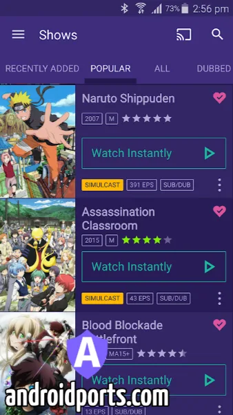 Animerulz APK