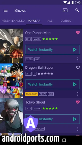 Animerulz in Hindi APK
