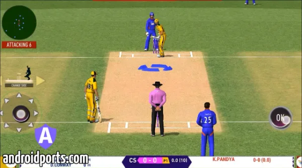 Game Changer 5 Cricket Game APK