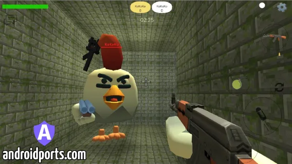 Chicken Gun Private Server APK