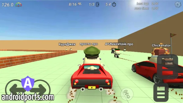 Chicken Gun Private Server by Fruzer