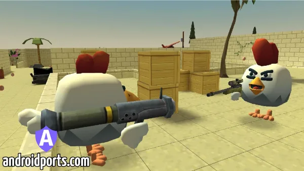 Chicken Gun Private Server Mod Menu