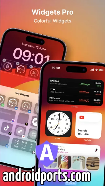 Launcher iOS 18 Pro APK
