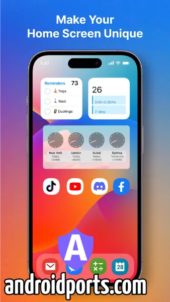 Launcher OS 18 Pro APK
