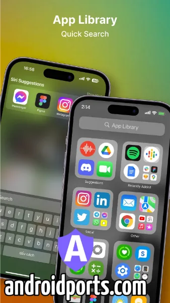 Launcher OS 18 Pro iPhone 15 APK