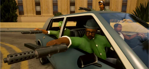 GTA San Andreas PPSSPP APK