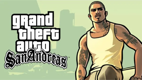 GTA San Andreas PPSSPP