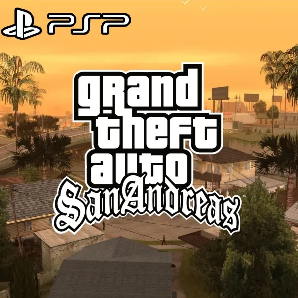 GTA San Andreas PPSSPP icon