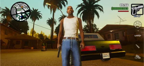 GTA San Andreas PPSSPP Zip File download Android