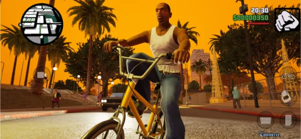GTA San Andreas Zip file for PPSSPP
