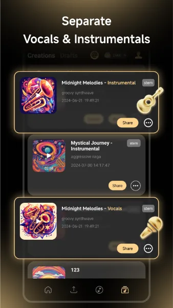 Music AI Premium APK