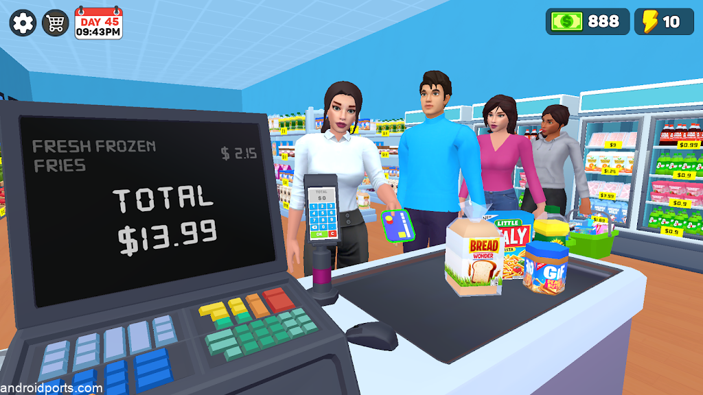 My Supermarket Simulator 3D Mod APK