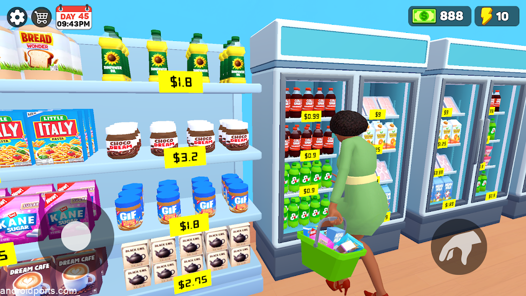 My Supermarket Simulator 3D Mod APK