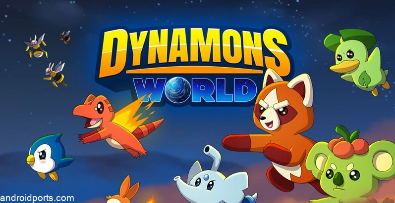 Download Dynamons World MOD 2024 APK