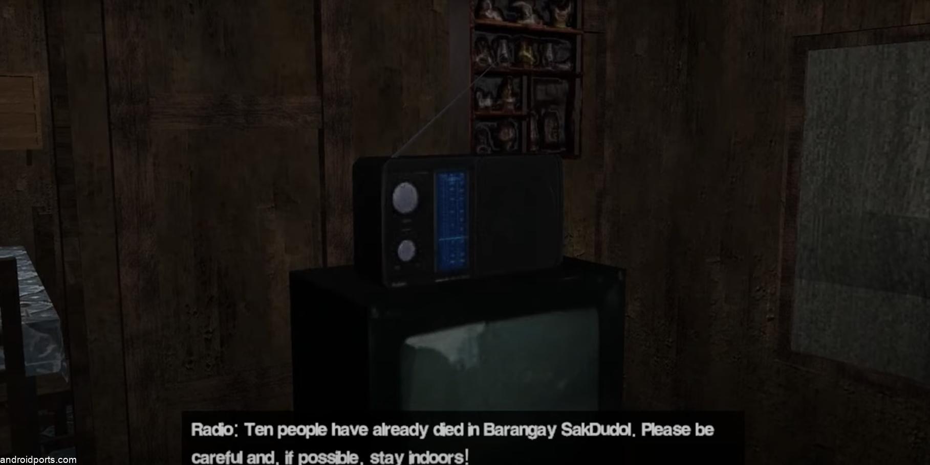 Hapunan Horror Game Screenshot