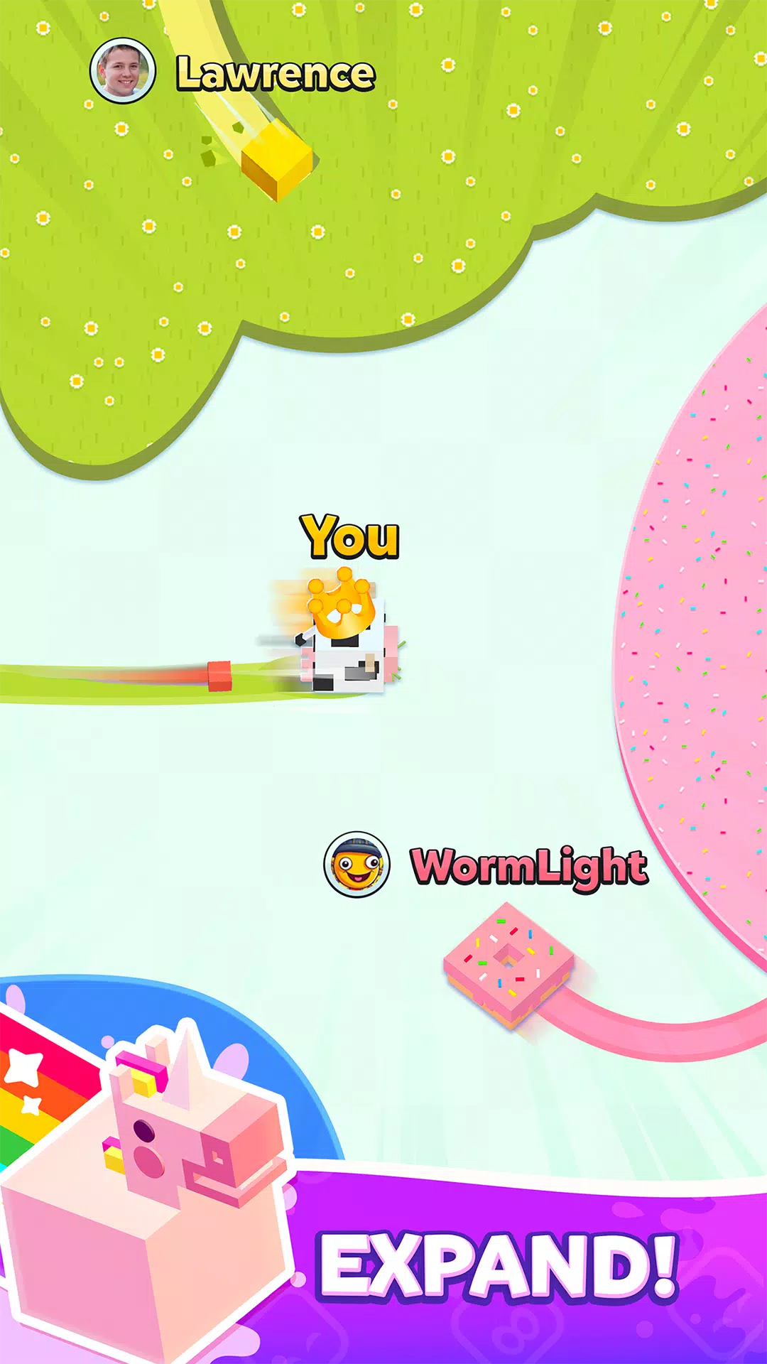 Paper.io 2 Screenshot 2