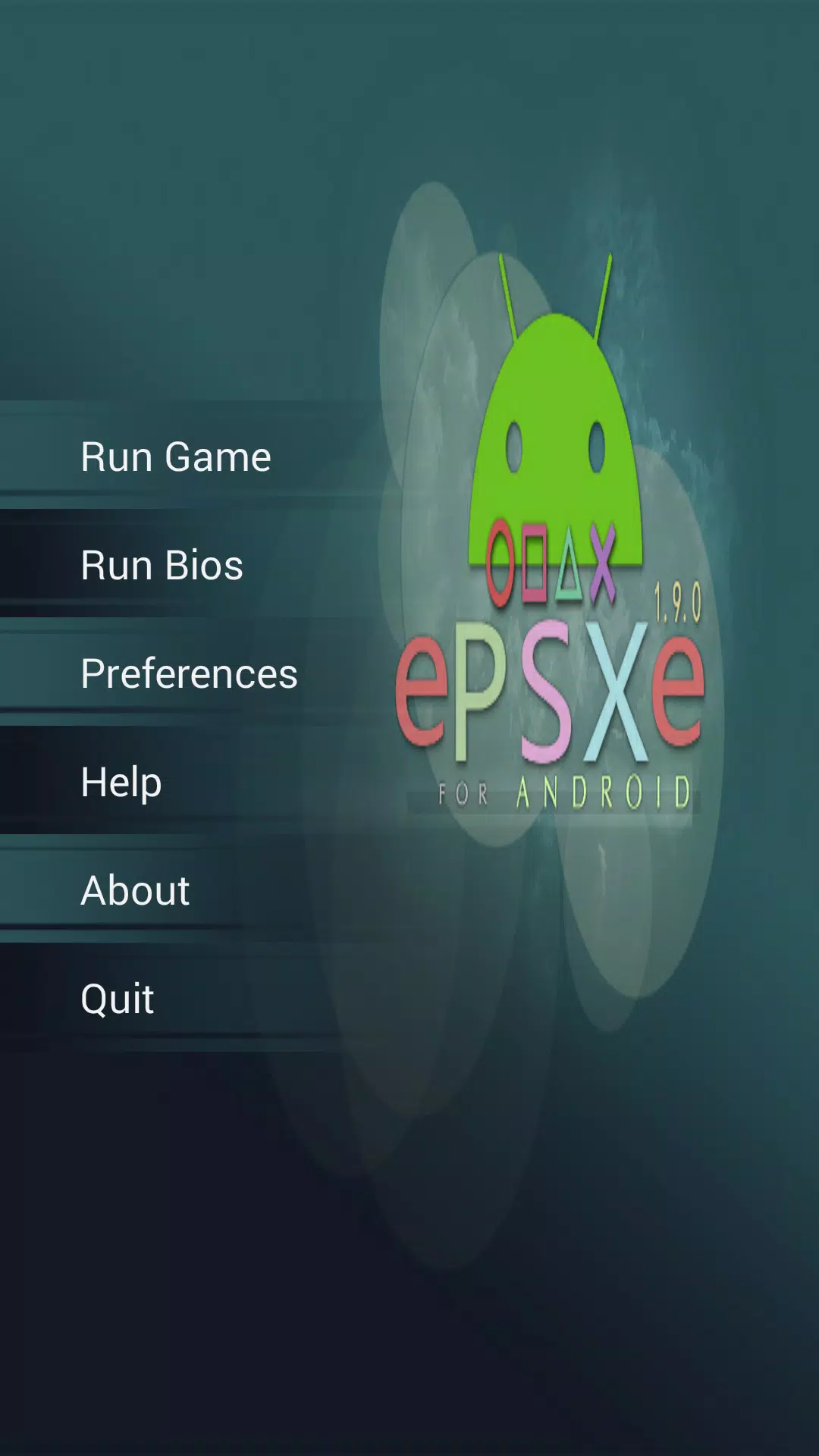 ePSXe Screenshot 1