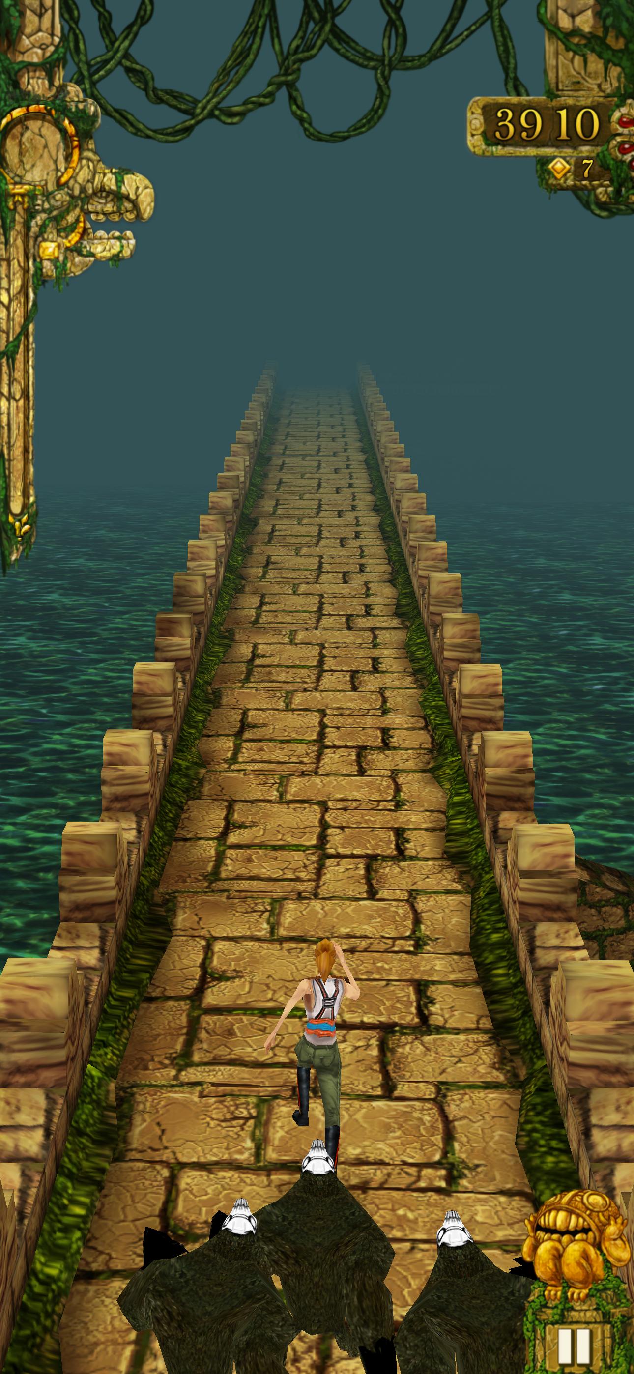 Temple Run Gameplay