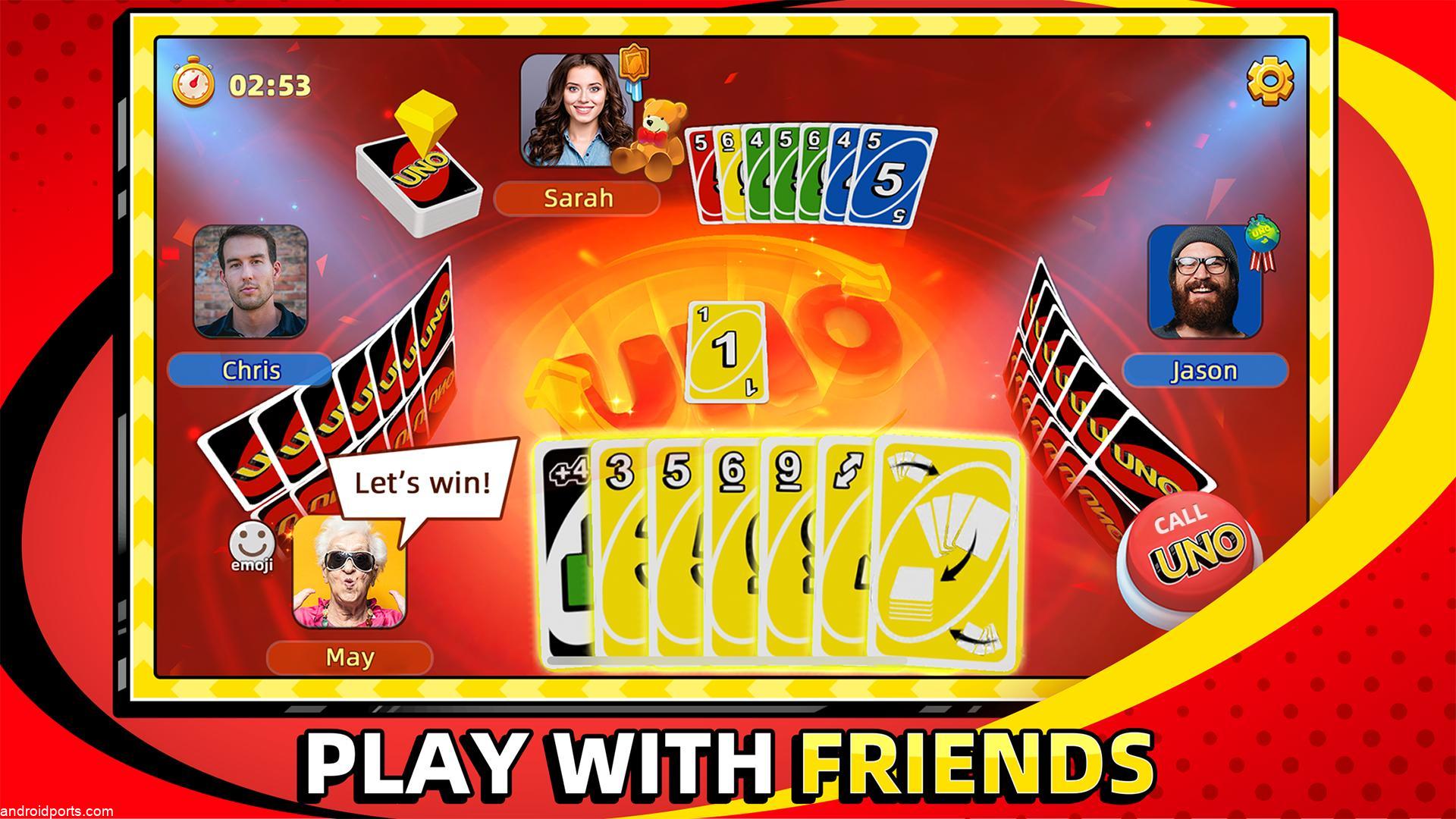 UNO! Gameplay Screenshot