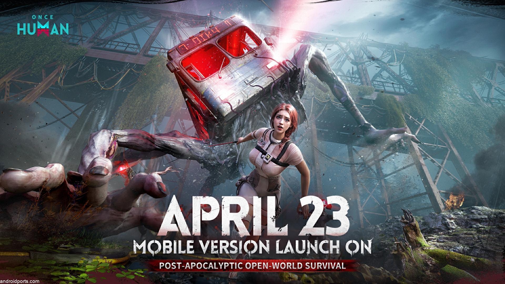 Once Human Screenshot