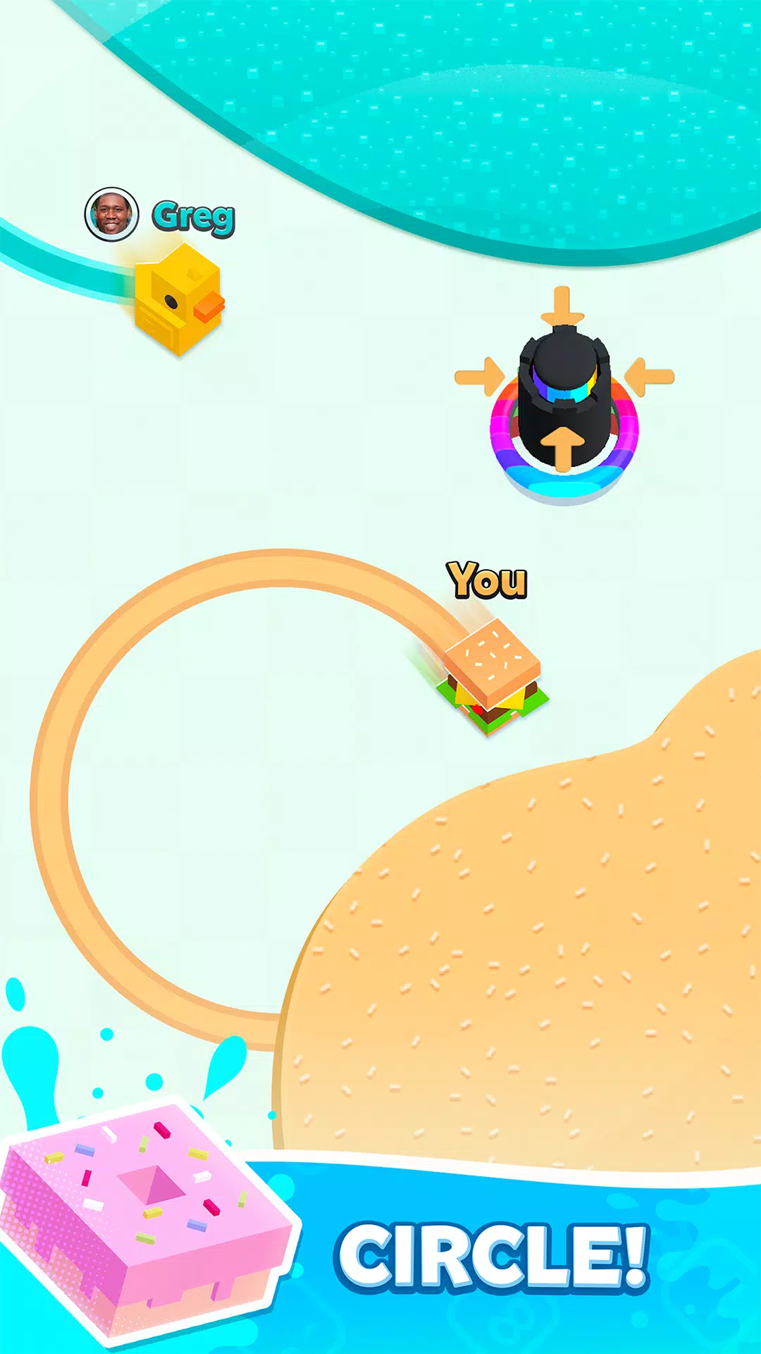 Paper.io 2 Screenshot 1