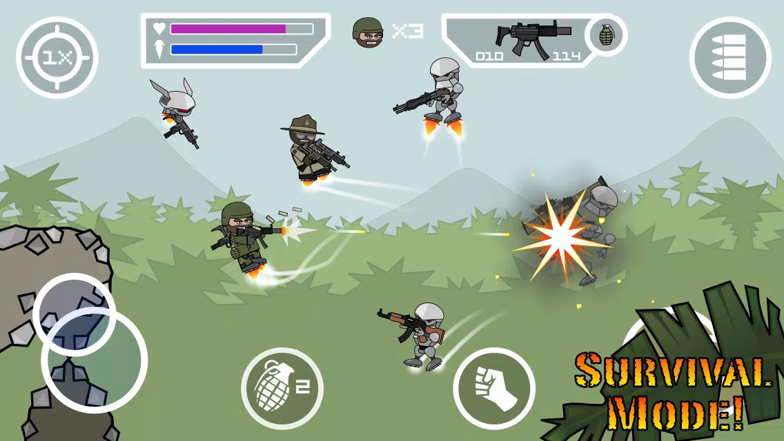 Mini Militia Classic Screenshot 3