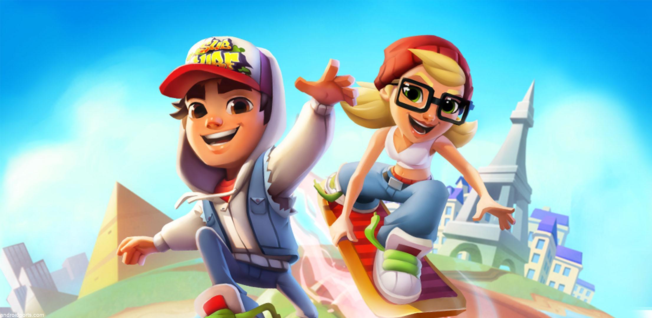 Subway Surfers 8