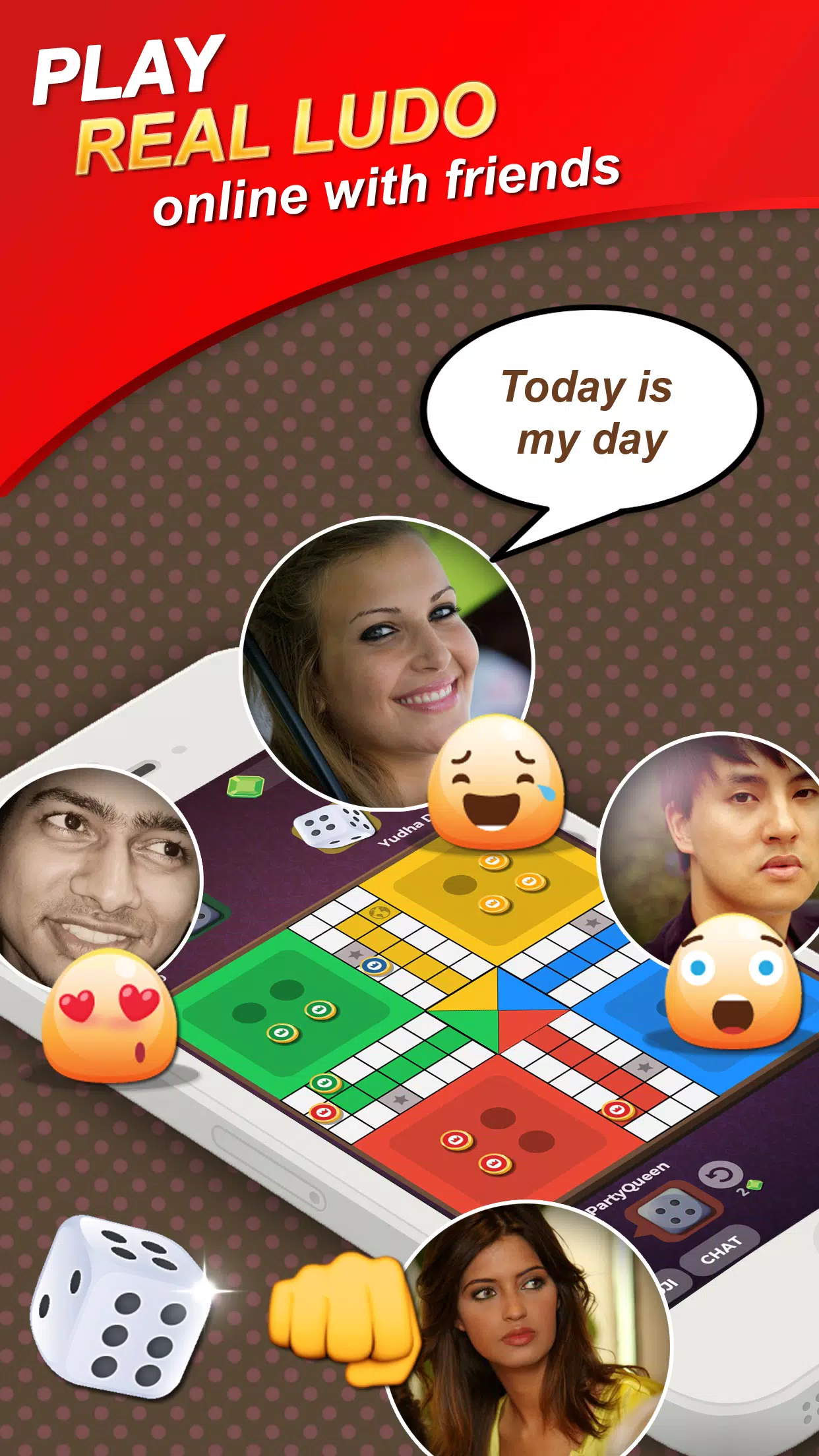 Ludo STAR Screenshot