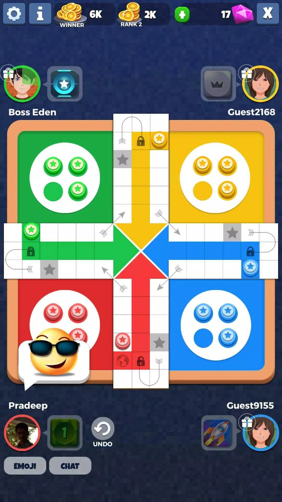 Ludo Titan Screenshot 1