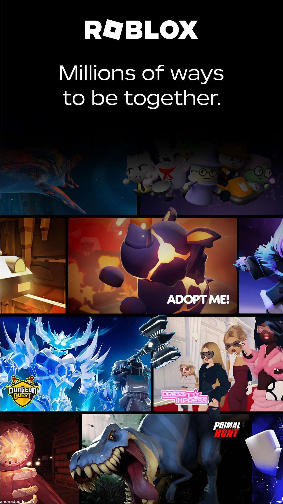 Roblox Game Interface