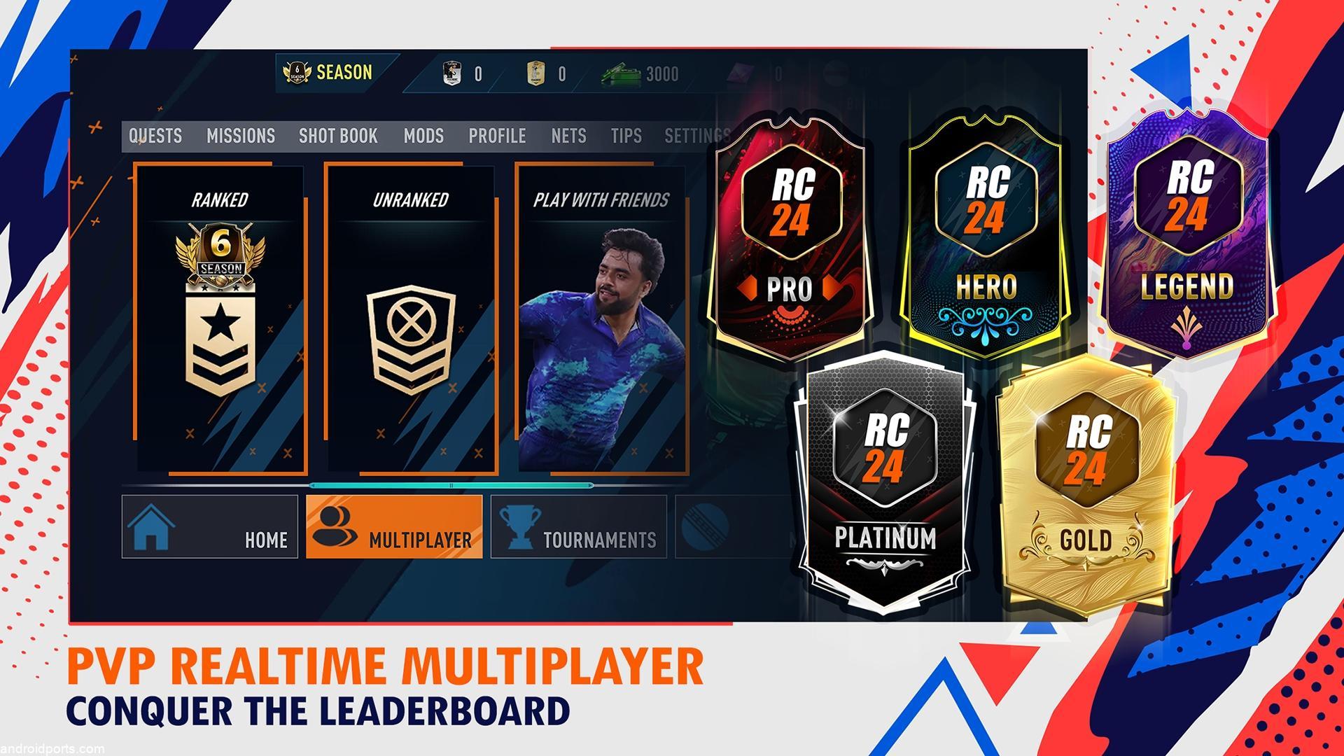 Real Cricket 24 Multiplayer