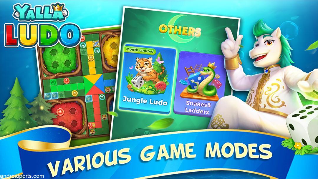 Yalla Ludo Gameplay