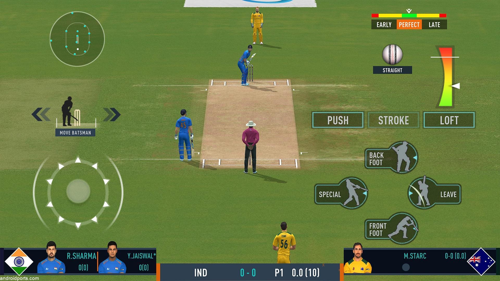 Real Cricket 24 Screenshot