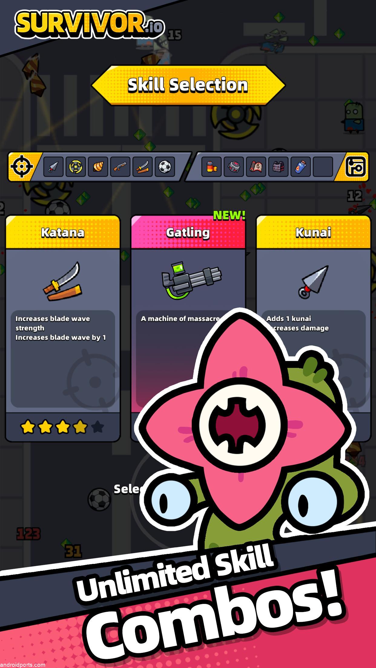 Survivor.io Screenshot 2