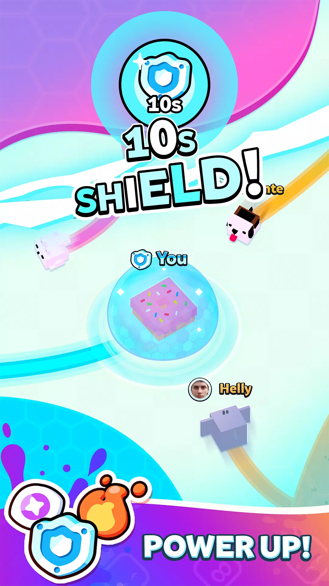 Paper.io 2 Screenshot 4