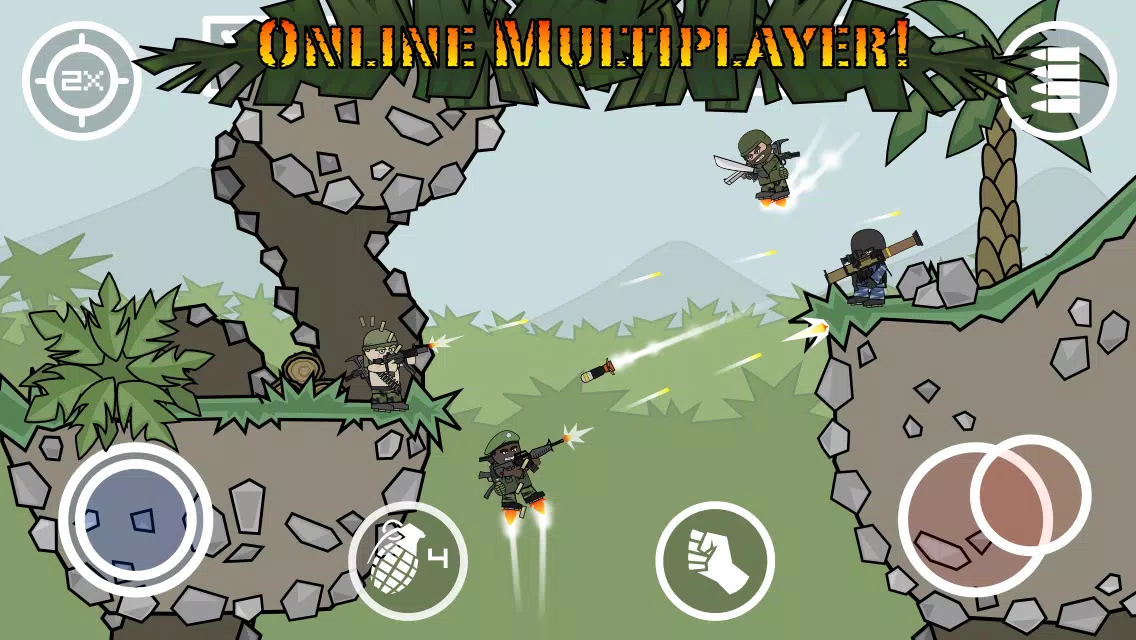 Mini Militia Classic Screenshot 1