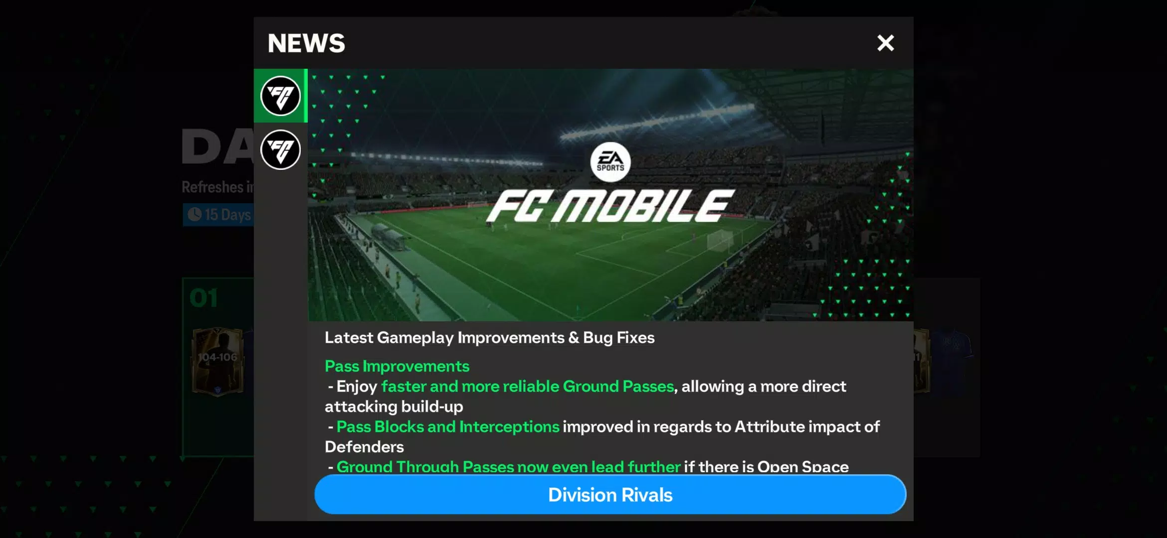 EA Sports FC Mobile Screenshot
