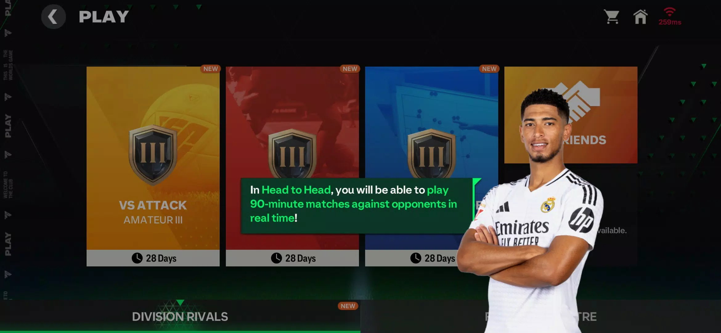 EA Sports FC Mobile Screenshot