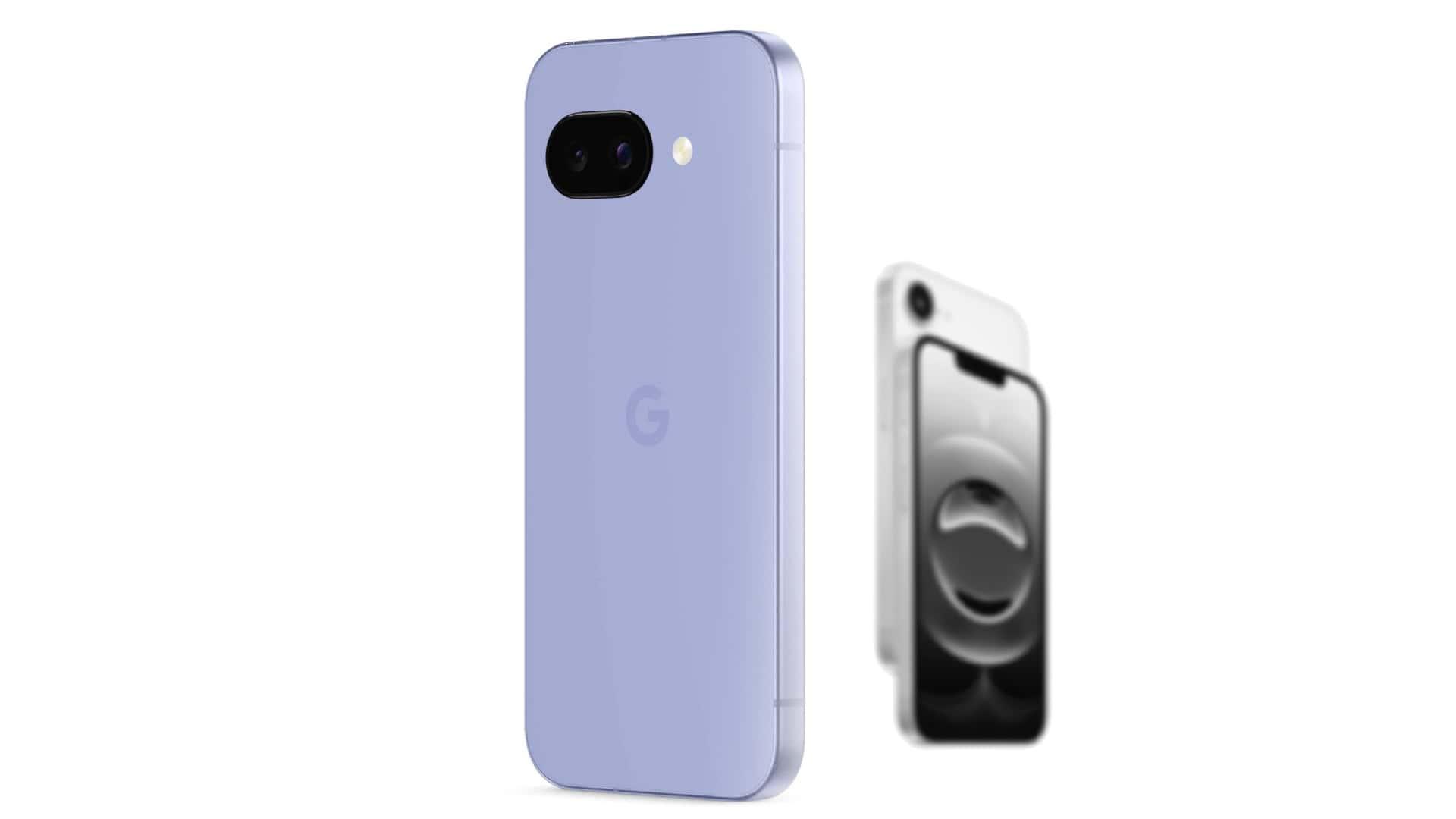 Pixel 9a vs iPhone 16e