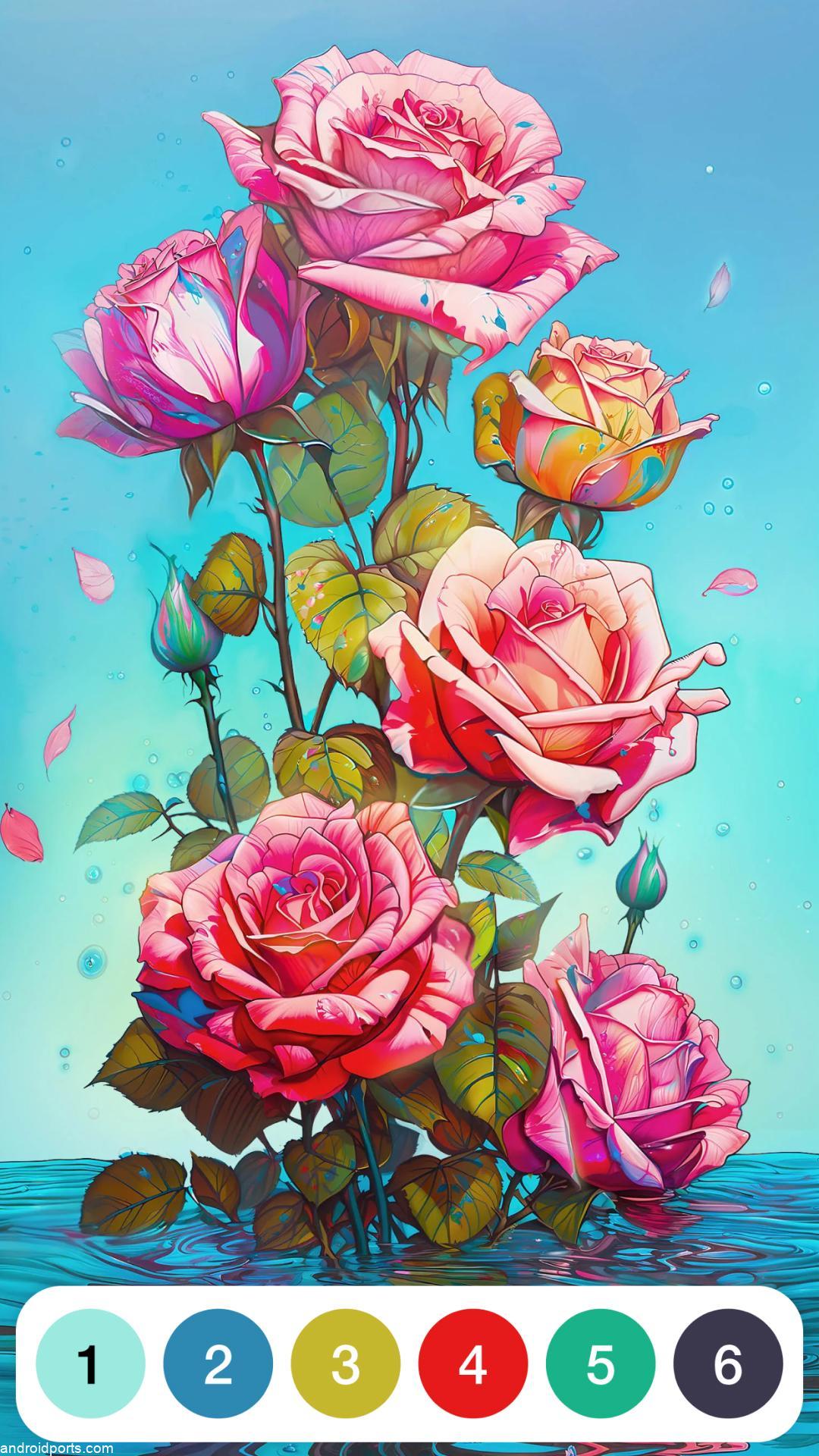 Paint by Number Screenshot