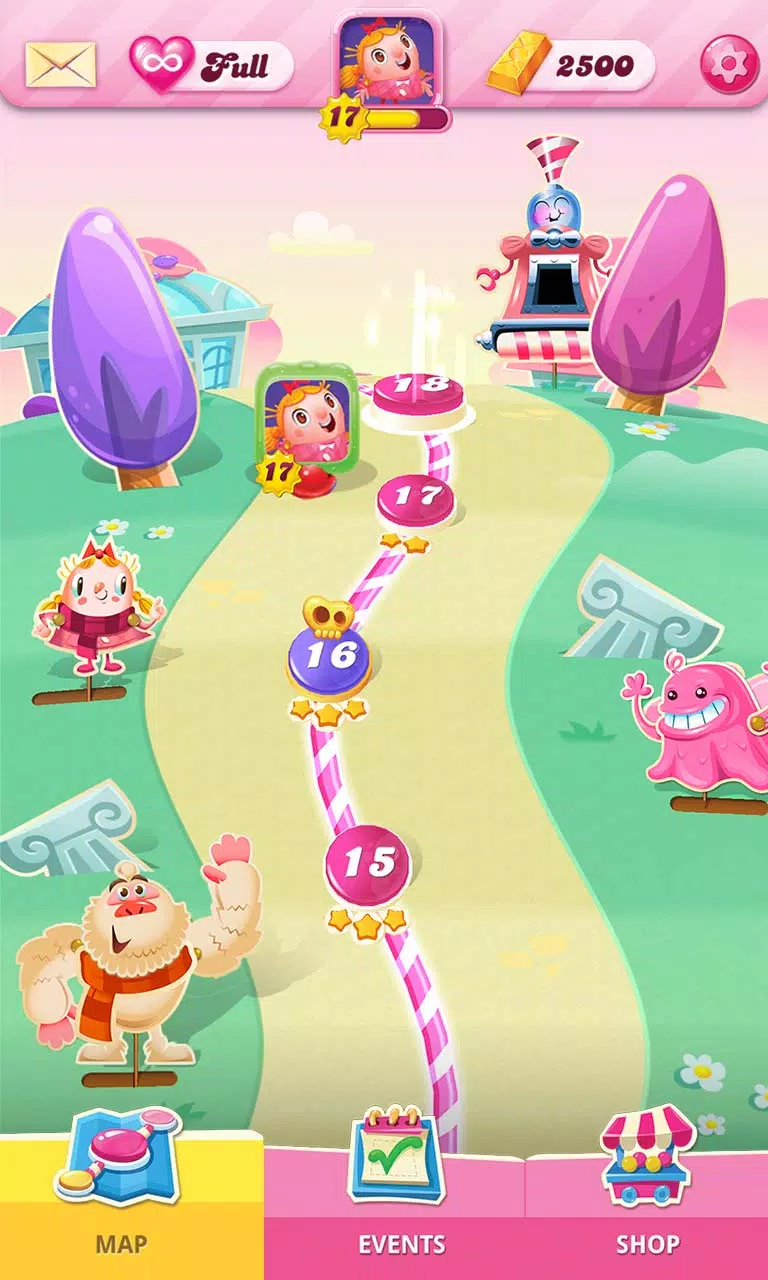 Candy Crush Saga Screenshot 8