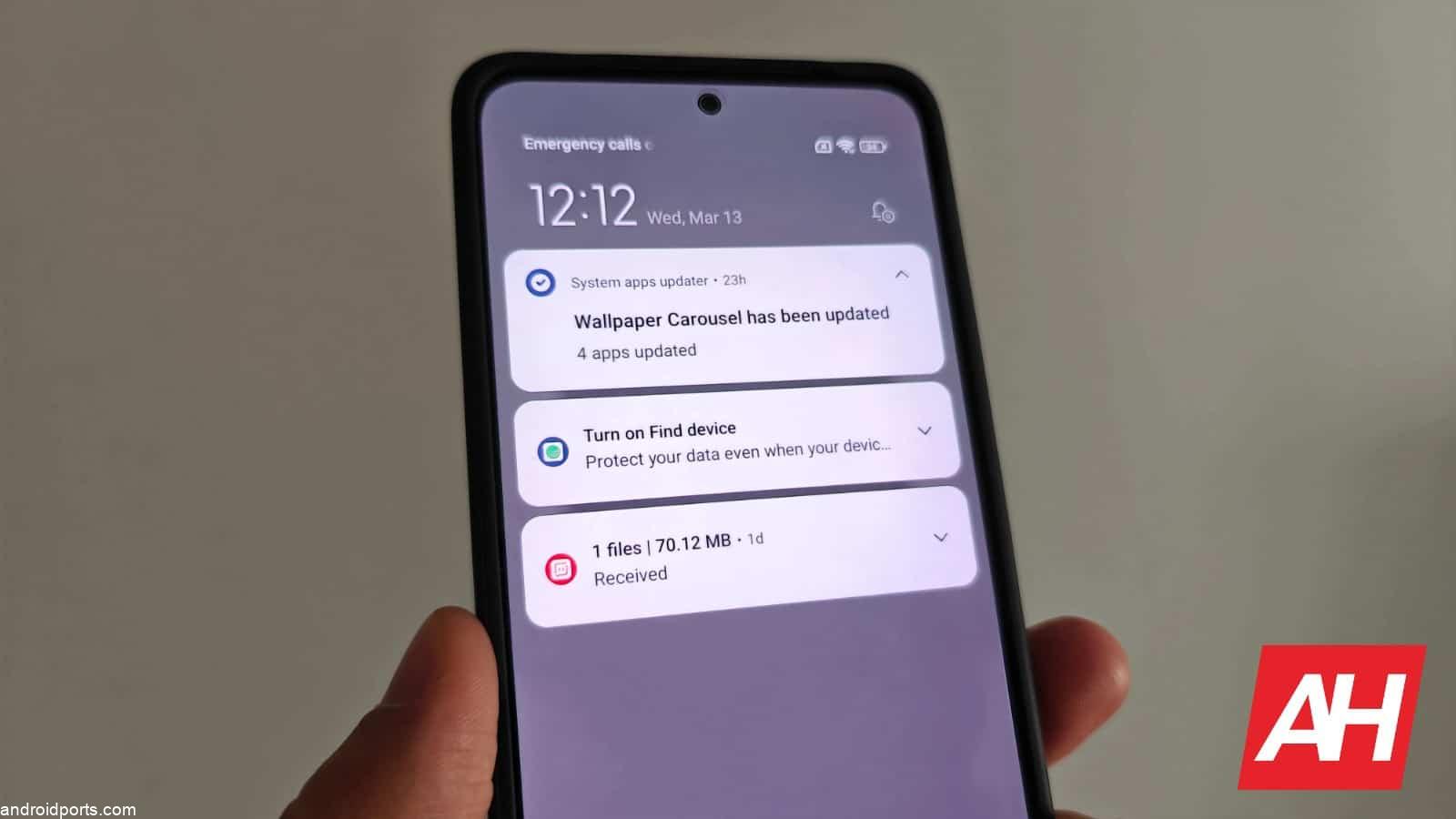 Lock Screen Notifications