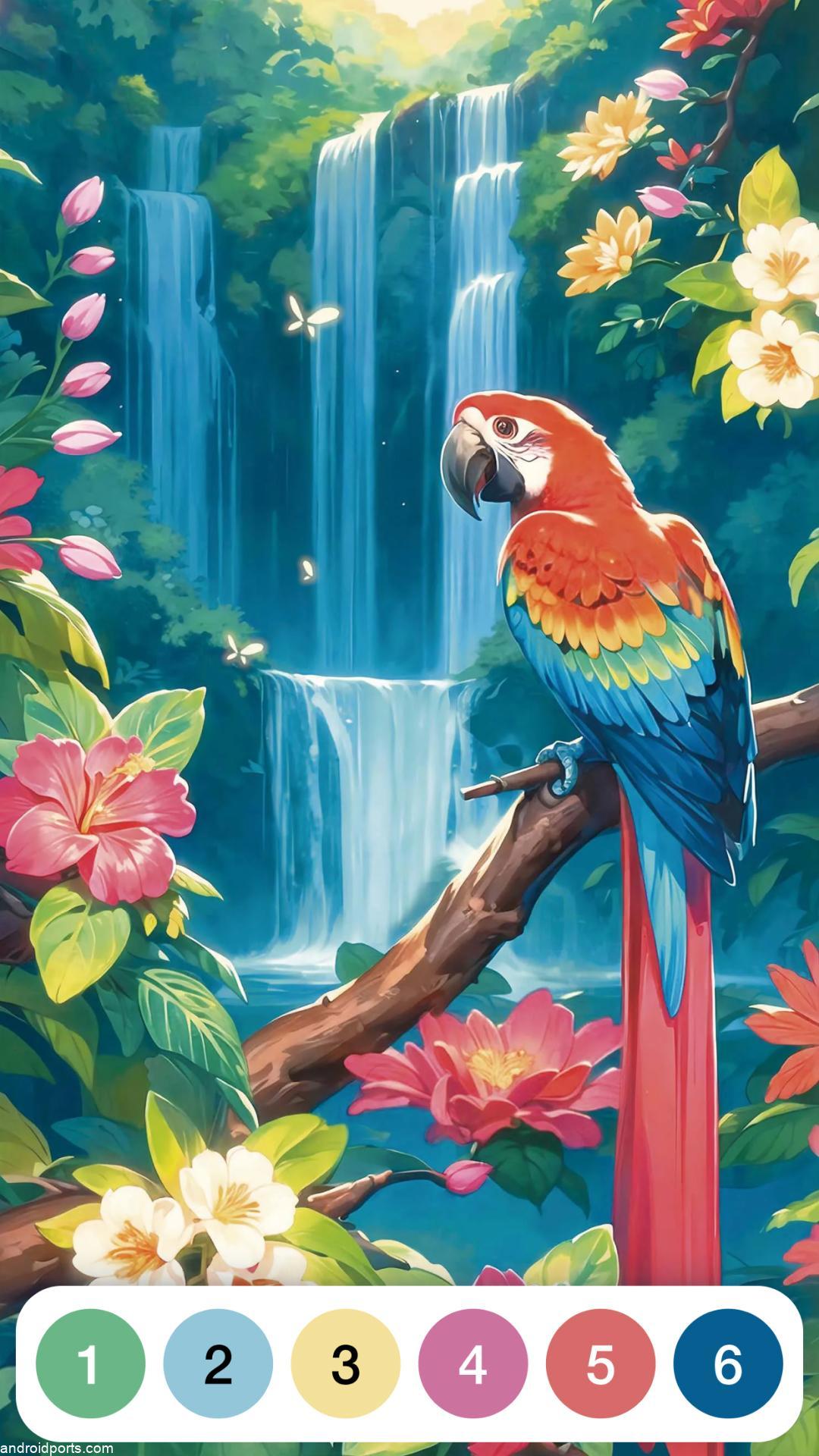 Additional Paint by Number Screenshot